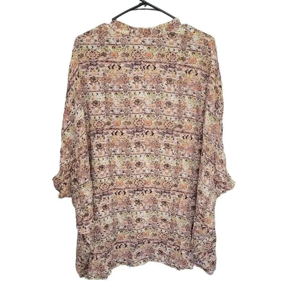 ‎Victoria's Secret Open-Front Print Cover-up Size M/L - Picture 3 of 7